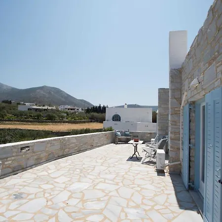 Elegant Traditional Cycladic Flat Orpheus With Balcony بيت للعطل *