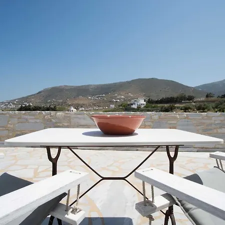 بيت للعطل Elegant Traditional Cycladic Flat Orpheus With Balcony