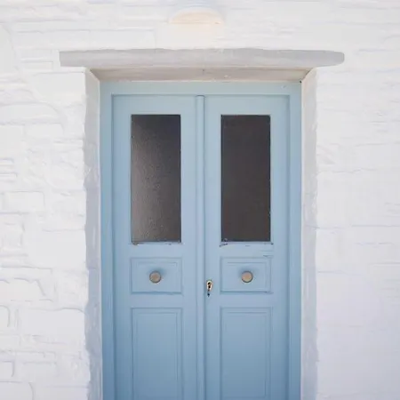 بيت للعطل Elegant Traditional Cycladic Flat Orpheus With Balcony باروس