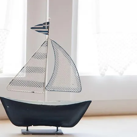 Elegant Traditional Cycladic Flat Orpheus With Balcony *